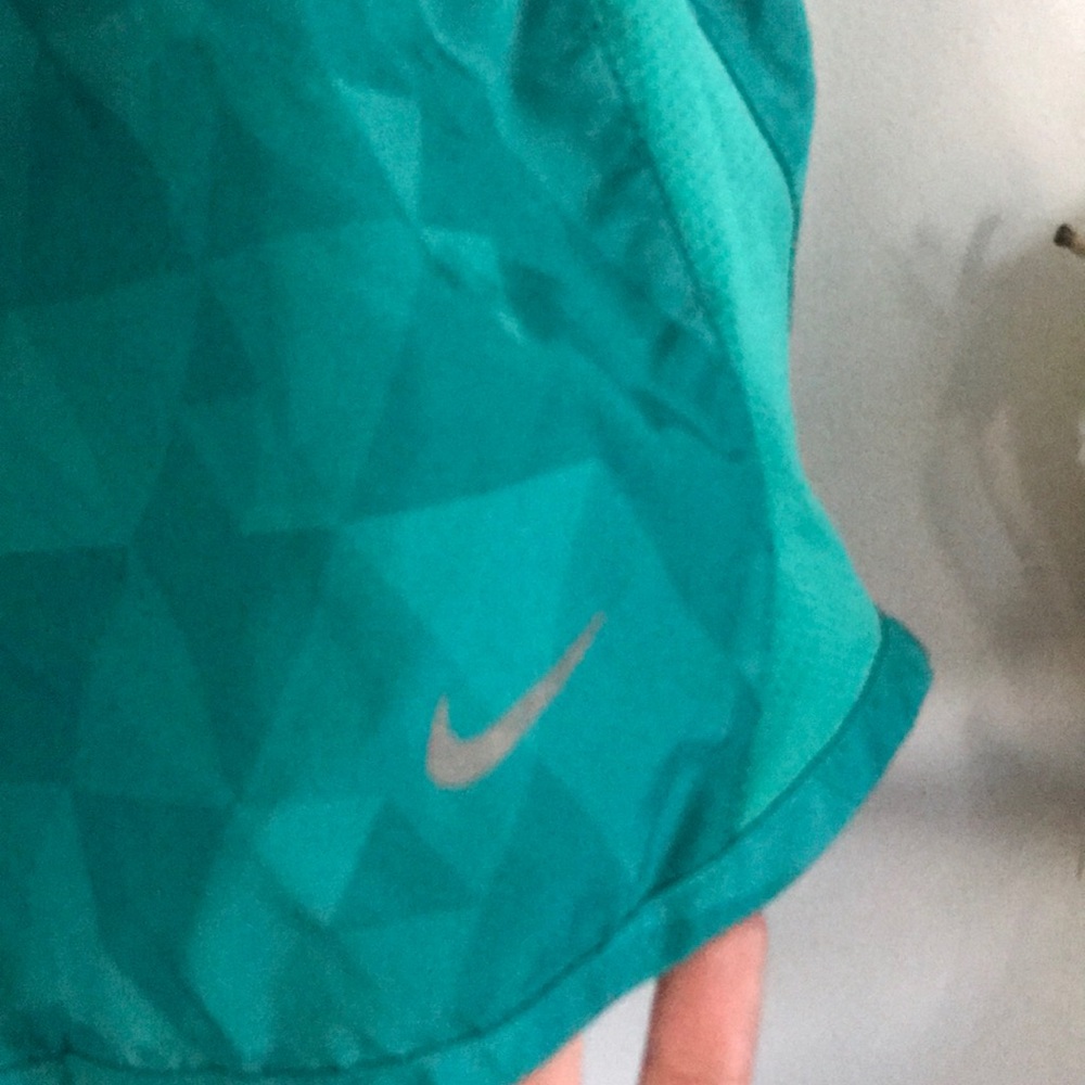 Nike patterned shorts